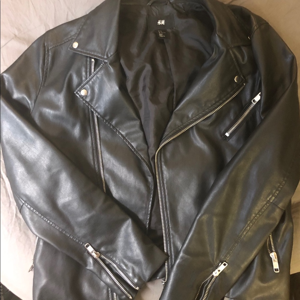 H&M leather Jacket